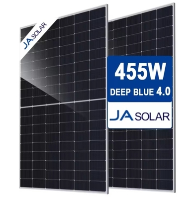 BIPV JA Solarenergiepaneel JAM54S40 LR 430-455W Photovoltaikmodul N-Typ Halbzellmonokristalline