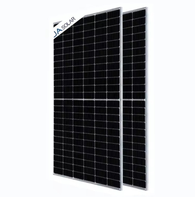 JA Solarmonokristalline Halbzellmodule 440W 445W 450W 455W 21,5%-22,8% Wirksamkeit