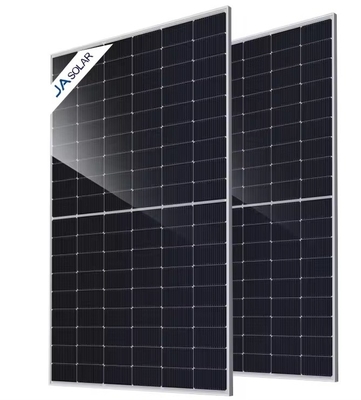 Lange 108 Halbzellen Monokristallines Silizium-Solarpanel 430W-455W für Solarstromsystem