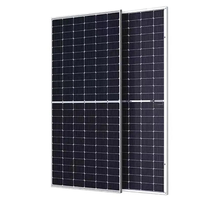 LONGI LR7-72HGD 585-620W Bifacial Solarzellen mit 2,0 mm Wärmeverstärktem Glas