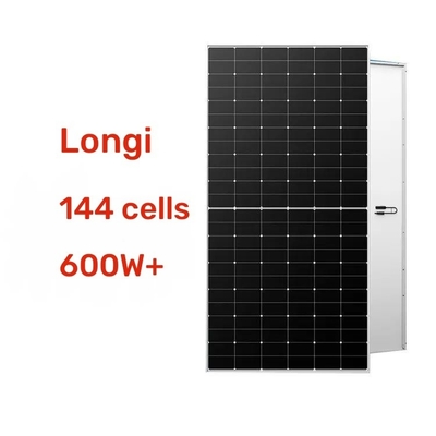 Longi Hi-MO 6 Max Solar-PV-Platten für 22,8% Effizienz und 144 Zellen