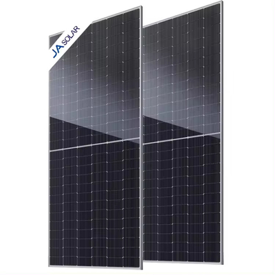 JA Solar 615-640W Monokristalline Bifacial Dual Glass Photovoltaik-Panel Gehärtetes Glas