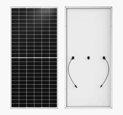 Monokristalline Solaranlage 580W 585W 590W 595W 600W 605W 156 Zellen P-Modul