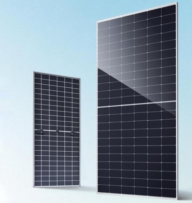 JA Solar Bifacial Dual Glass 520W 530W 540W Monokristallines Solarmodul für flexible