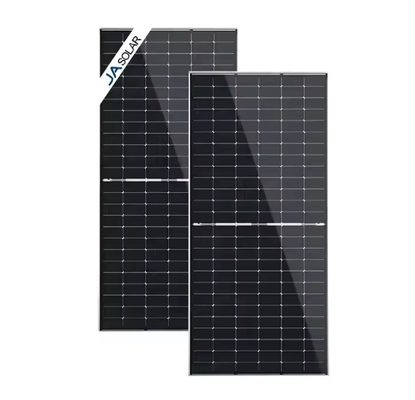 156Halbzellen JA Solaranlagen JAM78D40 GB 615W-640W Monokristalline Photovoltaik-Anlagen Solarmodule