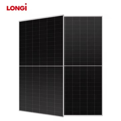 Anodisierte Aluminiumlegierungsrahmen 605W-630W Monokristalline Solaranlage für Anwendungen