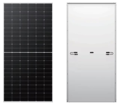 Longi PV-Modul-Solarkollektor 605W 610W 615W 620W 625W 630W mit IP 68-Kennungsbox