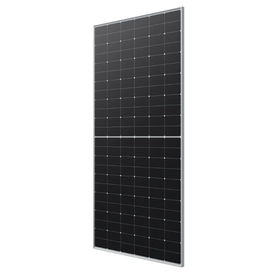 Longi-Solarzellen 610W 615W 620W 625W Bifacial Double Glass Photovoltaik-Panels