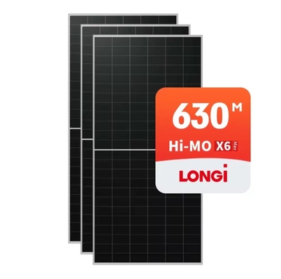 LR7-72HTH Hi Mo X6 Longi-Solarzellen für monokristalline Halbzell-PV-Wohngebäude