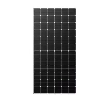 Monofacial Longi Solarenergie-Panel LR7-72HTH 605W-615W Photovoltaikmodul N-Typ Halbzellmodul